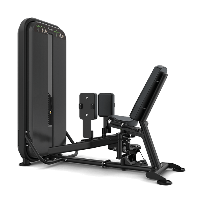 vision fitness hip adductor abductor machine - side 3