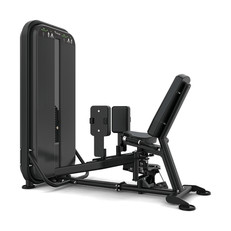 vision fitness hip adductor abductor machine - side 3