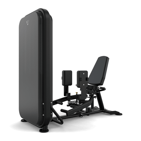 vision fitness hip adductor abductor machine - side