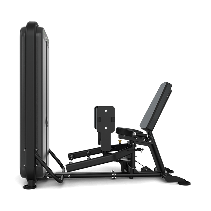 vision fitness hip adductor abductor machine - side view png