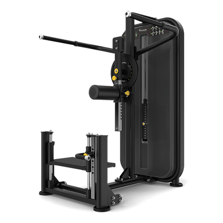 Vision Fitness Rotary Hip Machine - Transparent Background - Right View