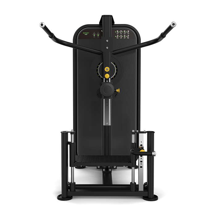 Vision Fitness Rotary Hip Machine - Transparent Background - front