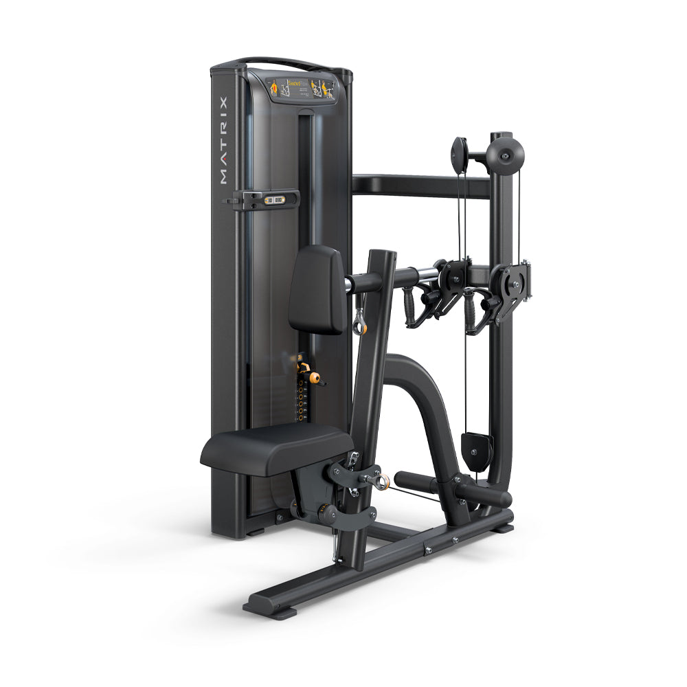 Matrix Versa Diverging Seated Row - White Background