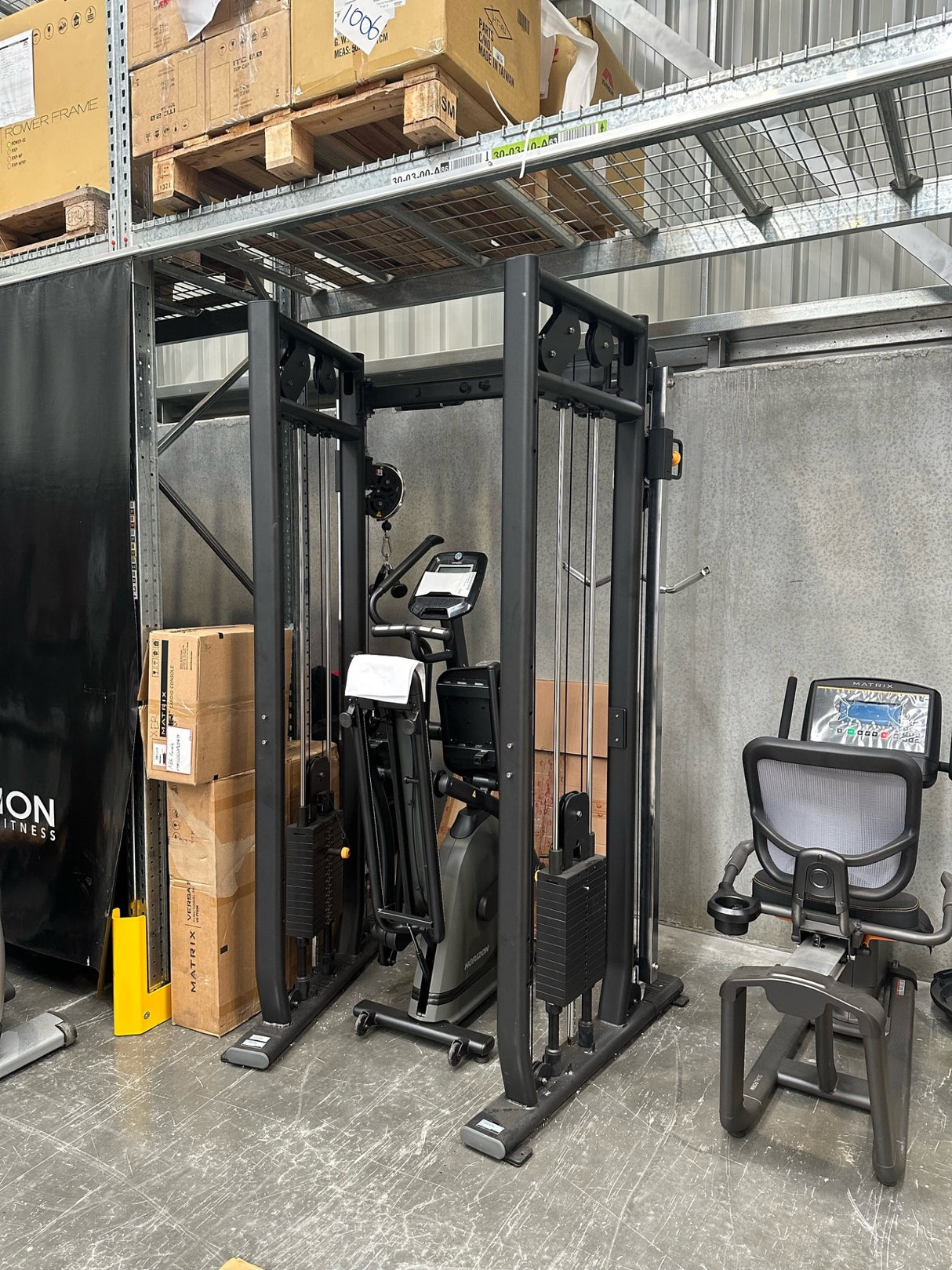 Matrix Versa Functional Trainer W/30" Storage (Refurbished)