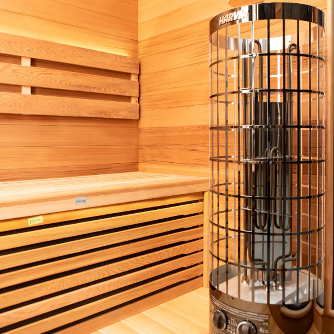 Chill Bunny 4 Person Outdoor Traditional Sauna