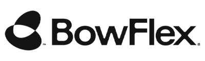 Black BowFlex Logo - transparent background