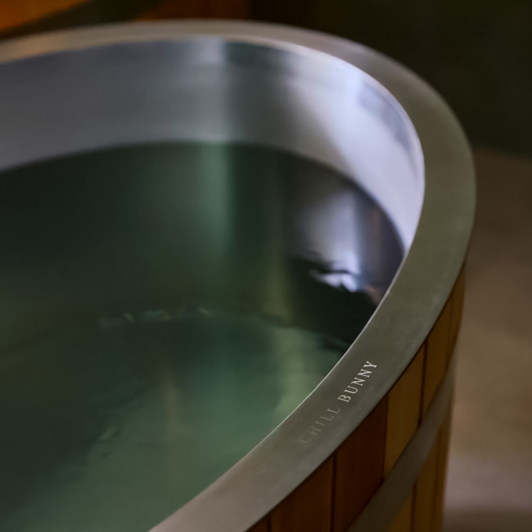 chill bunny ice bath - detail shot