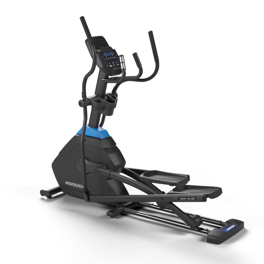Horizon EX59 Elliptical Trainer Black and Blue