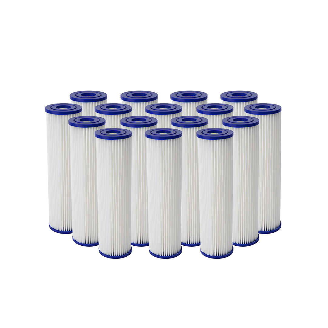 chill bunny premium ice bath chiller filter - 16 pack