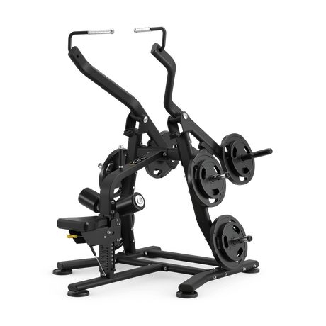 Matrix Plate Loaded Lat Pulldown Machine - transparent background