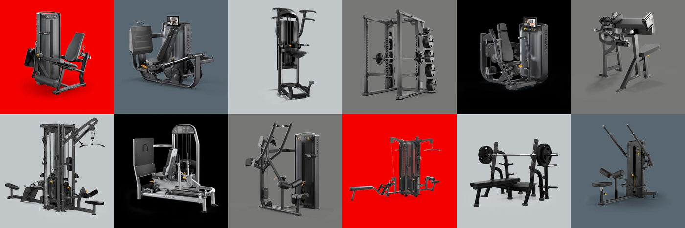 pin loaded strength gym equipment