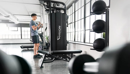 vision fitness optimized functional trainer