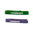 green purple powerband