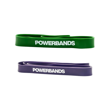 green purple powerband