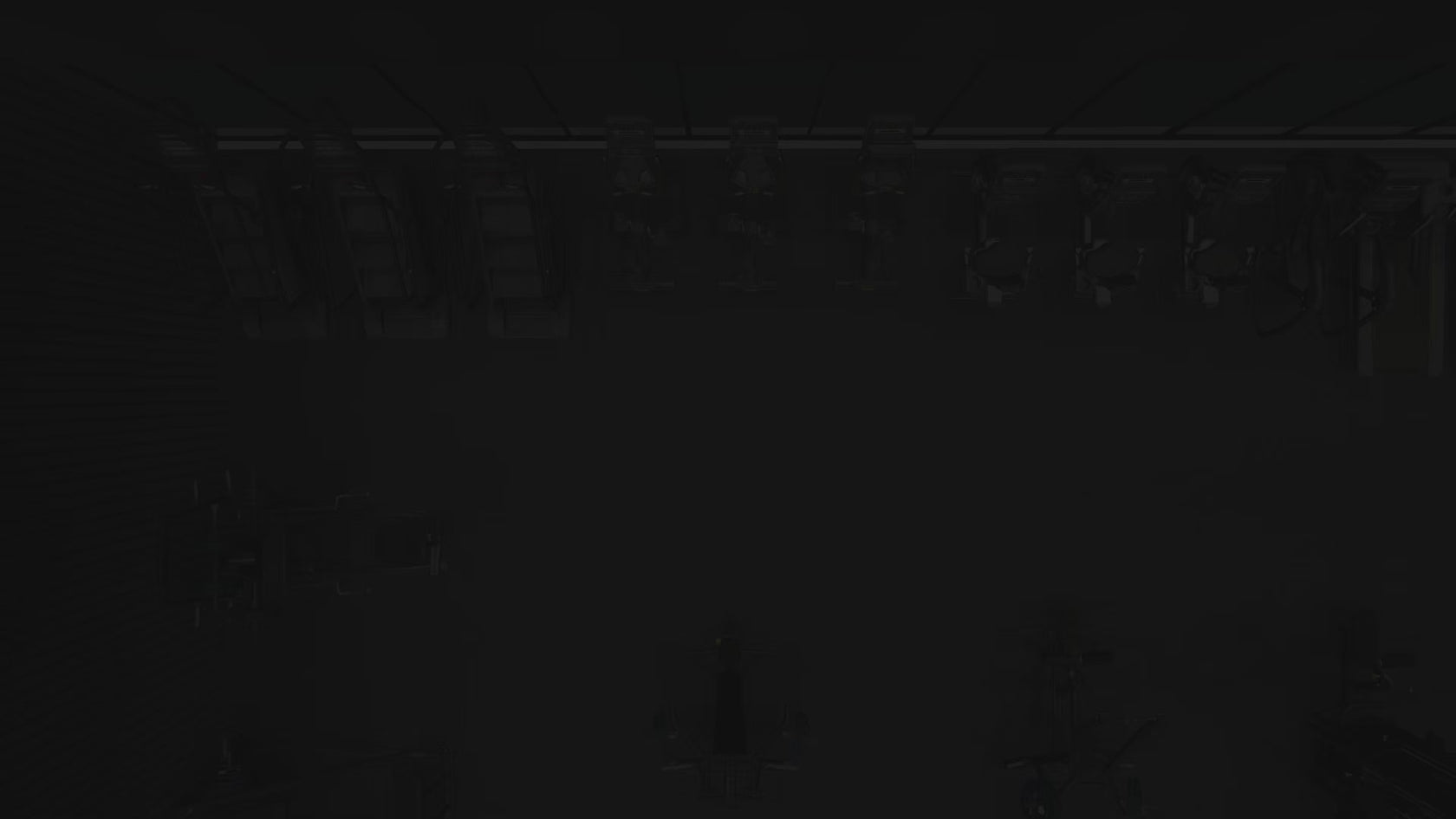 gym fitout flythrough