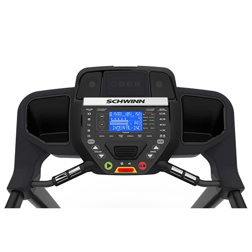 Schwinn 510T Treadmill - transparent background