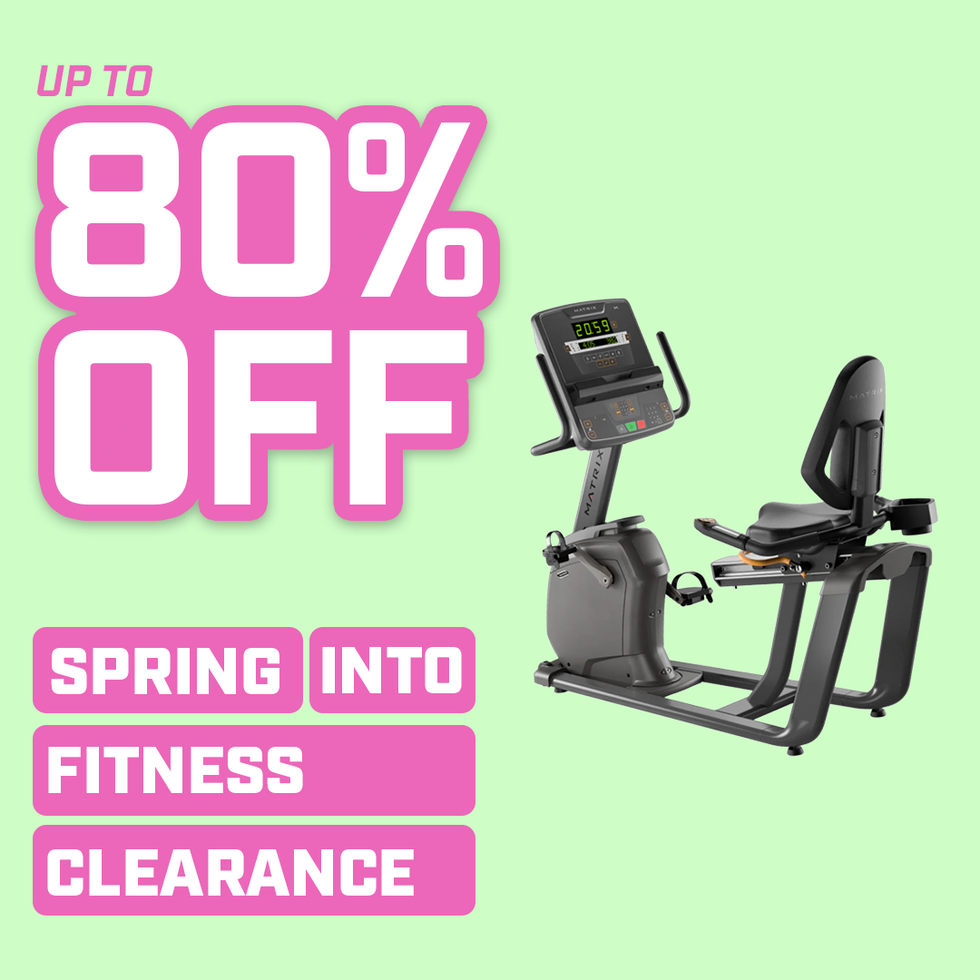 spring into fitness square collection banner