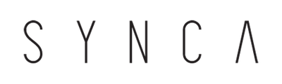 Synca Logo against transparent background