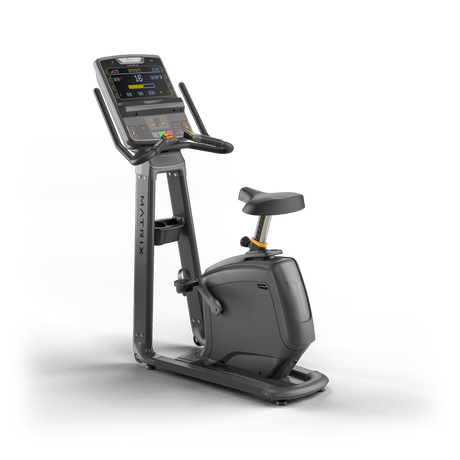 Matrx U30 Upright Cycle - Exercise Bike - Ergonomic Design - transparent background