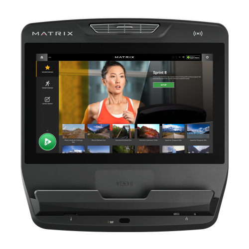 Matrix Performance Plus Treadmill with Touch XL Console (Showroom Model)
