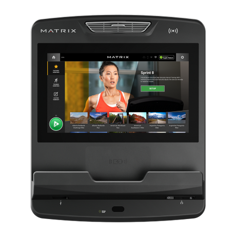 Matrix Performance Plus Treadmill with Touch Console