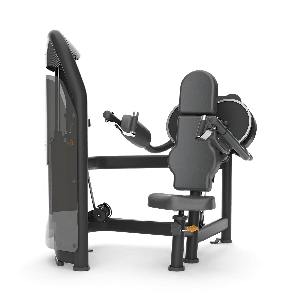 Matrix Lateral Raise Machine - transparent background