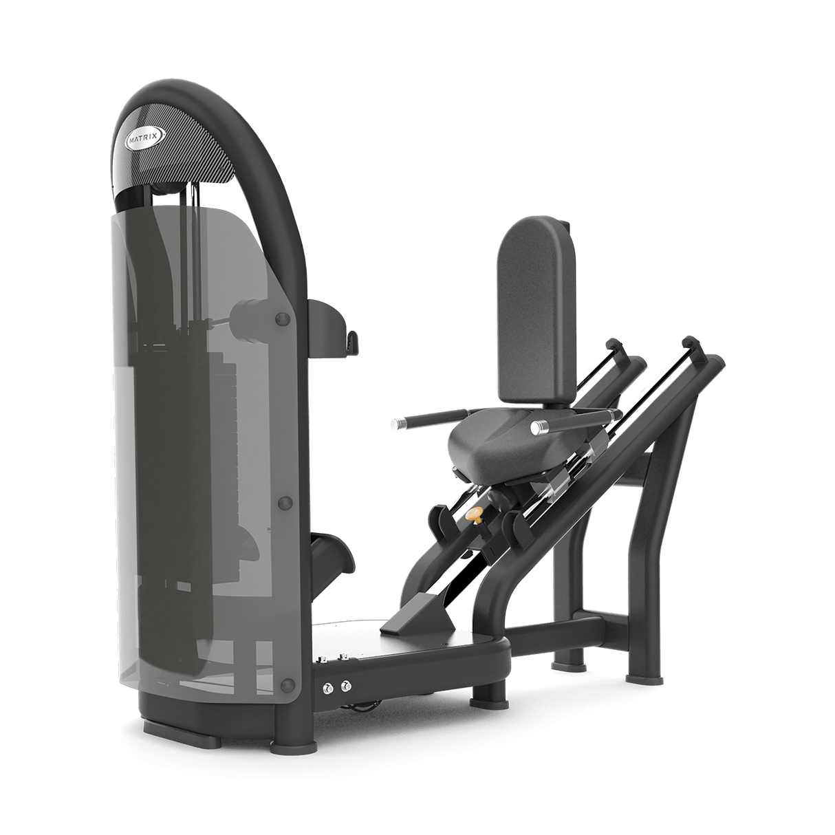 Matrix G3-S77 Calf Press Machine - transparent background