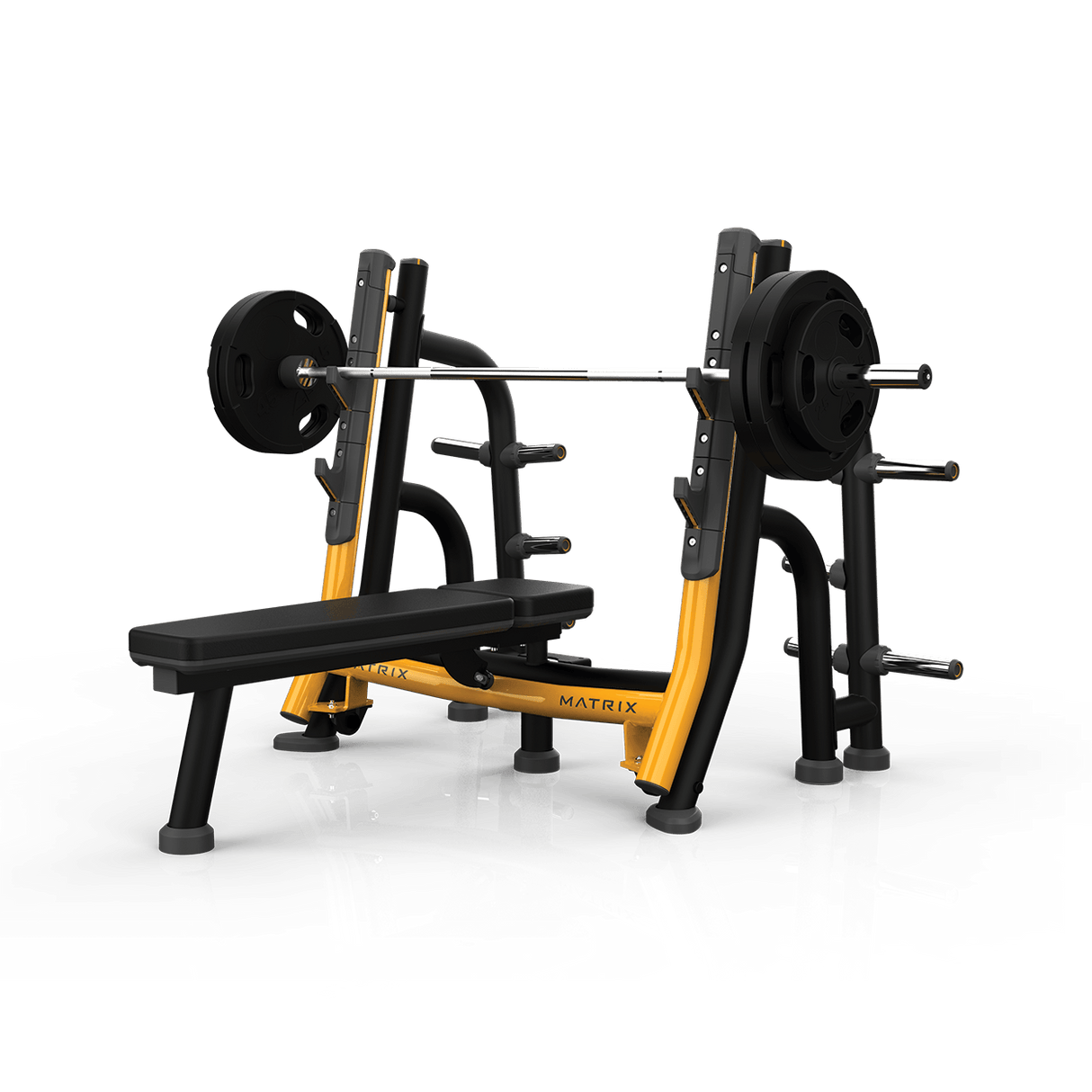 Matrix Magnum Breaker Olympic Flat Bench