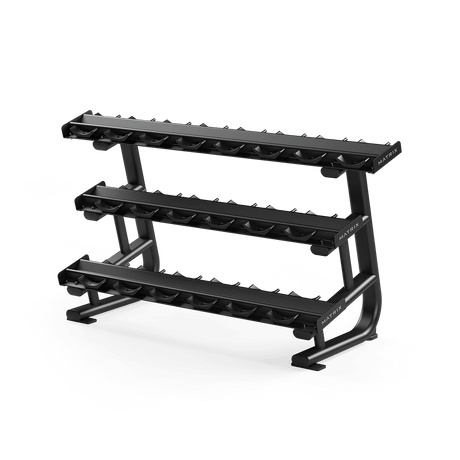 Matrix Fitness 3-Tier Dumbbell Rack