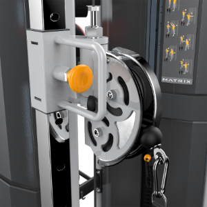 Matrix Versa Functional Trainer W/30" Storage (Refurbished)