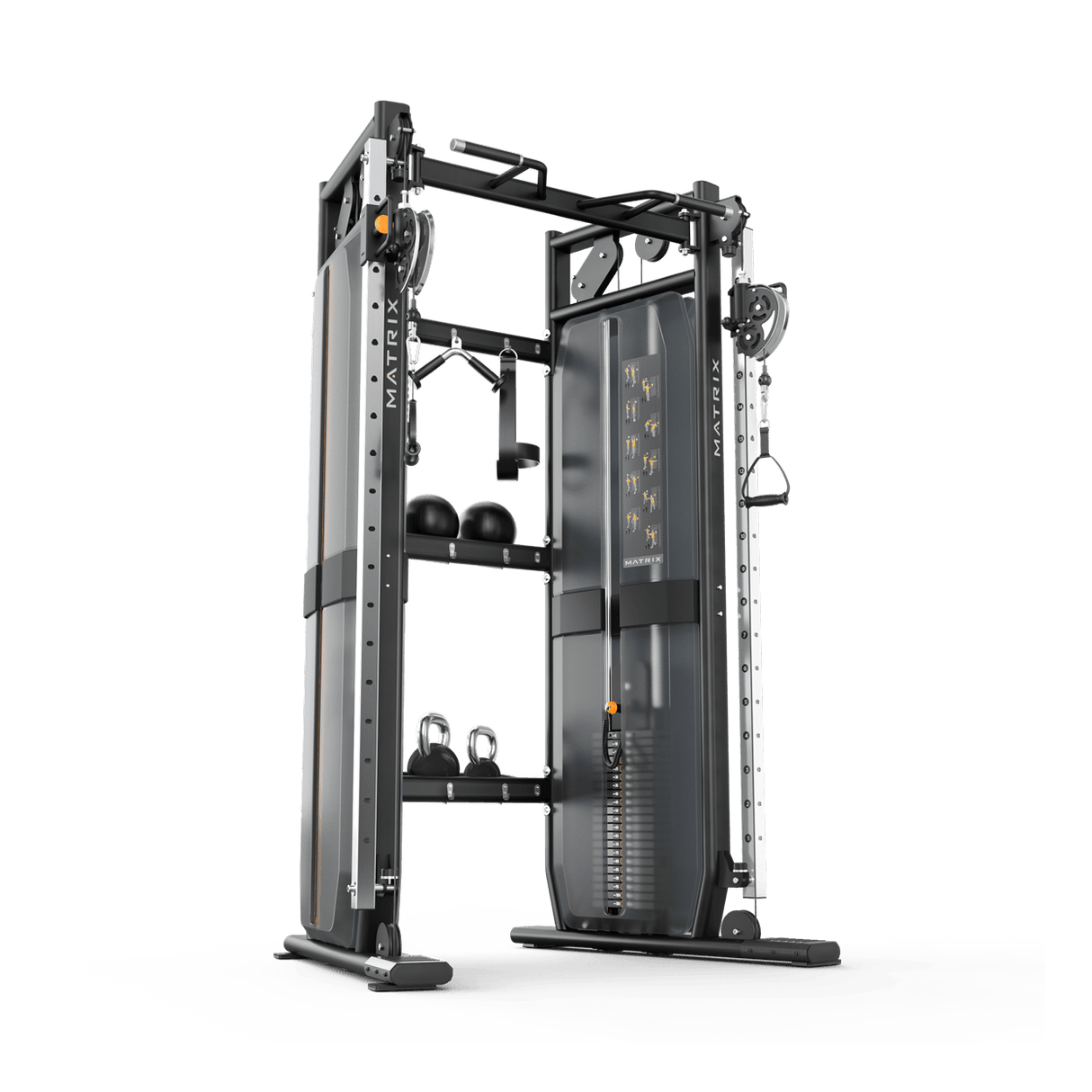 Matrix Versa Functional Trainer W/30" Storage (Refurbished)