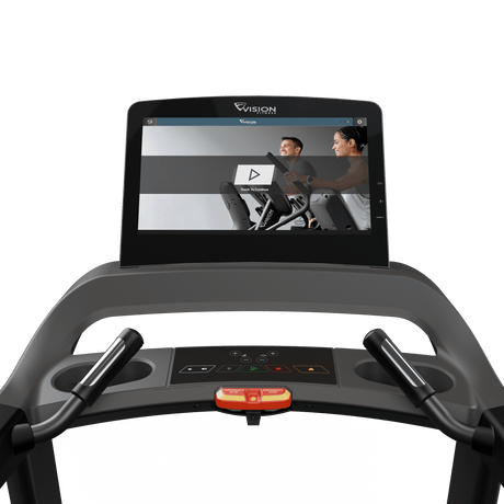 Vision T600E Treadmill touch console
