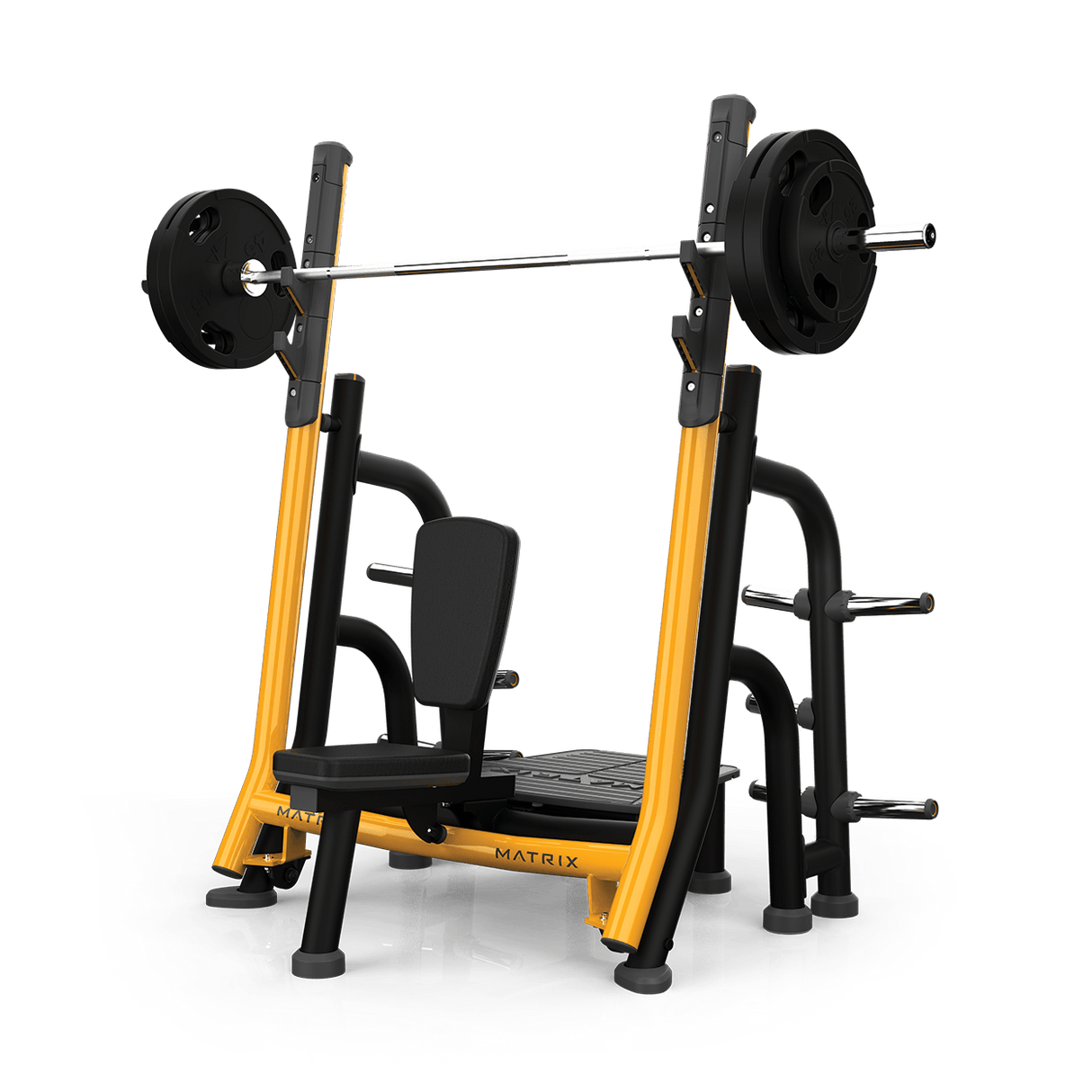 Matrix Magnum Breaker Olympic Shoulder Bench