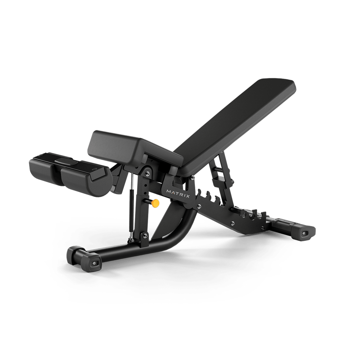 Magnum MultiAdjustable Bench W/Decline Johnson Fitness Australia