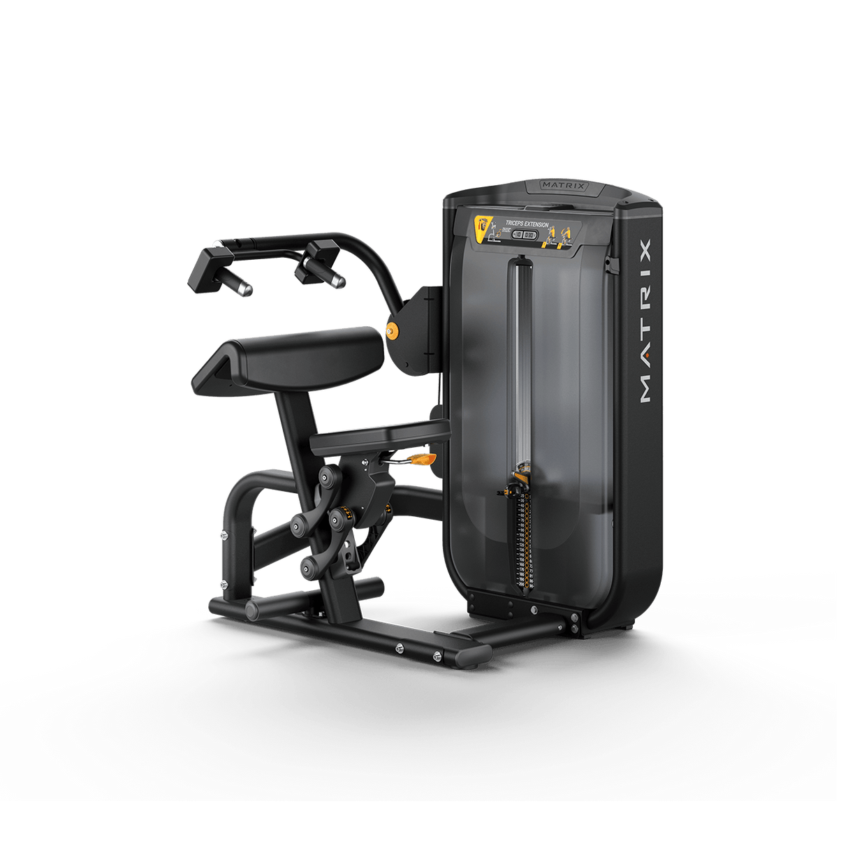 Matrix Ultra Triceps Extension Machine - transparent background