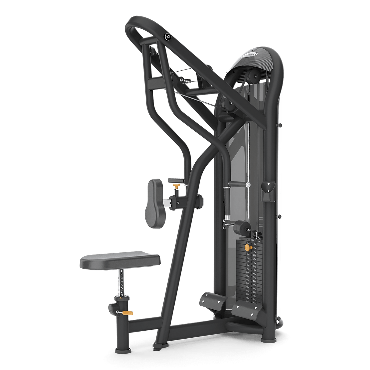 Matrix Aura Seated Row Machine - G3-S31 - transparent background