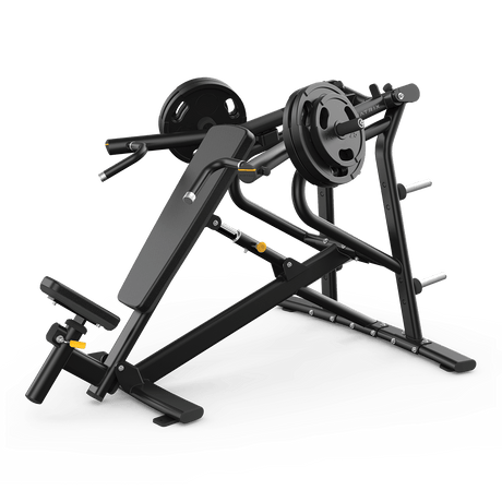 Matrix Magnum Incline Bench Press - Plate Loaded Strength - Transparent Background