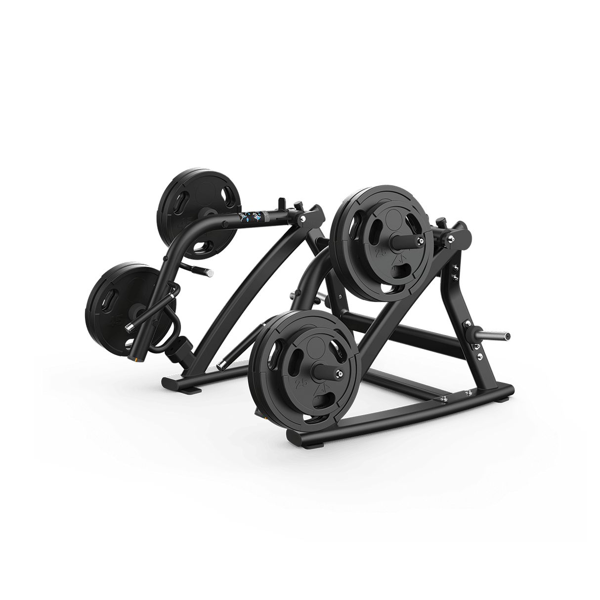 Matrix Magnum Squat Lunge Plate Loaded - transparent background