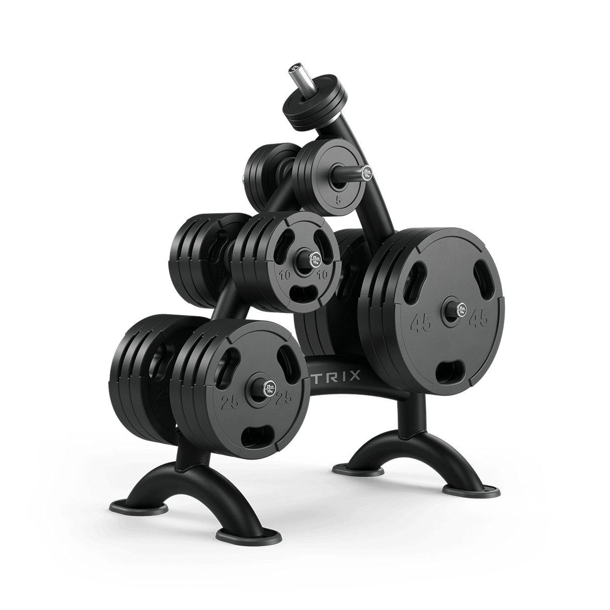 Matrix Magnum Olympic Weight Tree with Bar Holders
