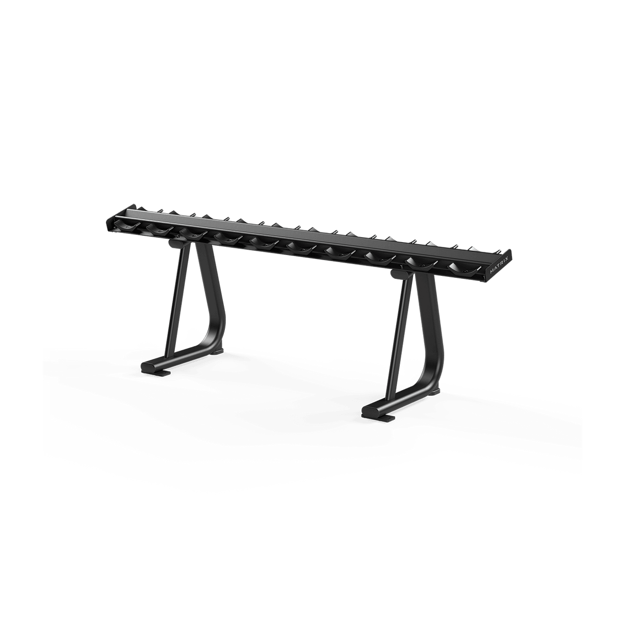 Matrix Magnum 5-Pair Pro-Style Dumbbell Rack