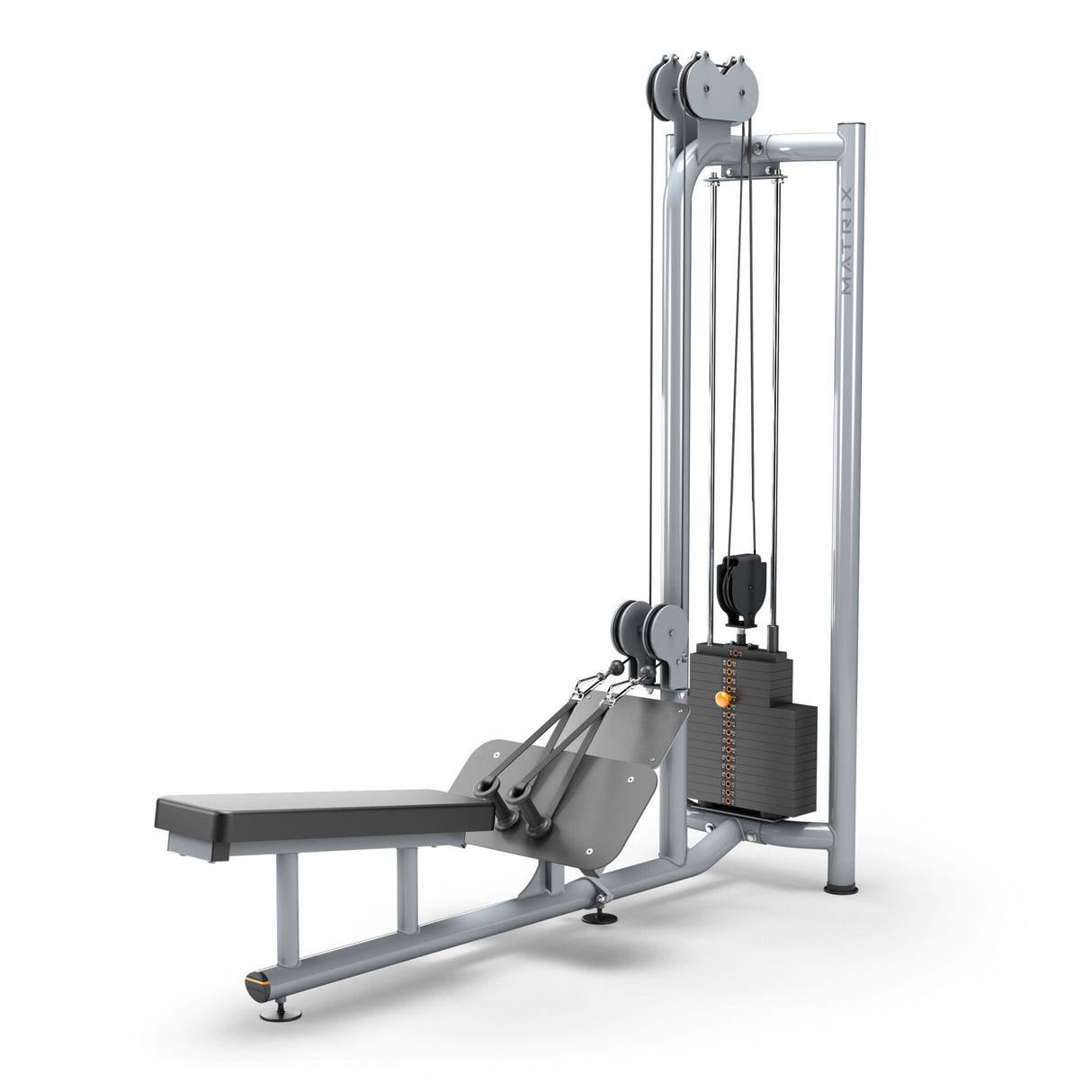 MATRIX MAGNUM DUAL PULLEY LOW ROW | Johnson Fitness Australia