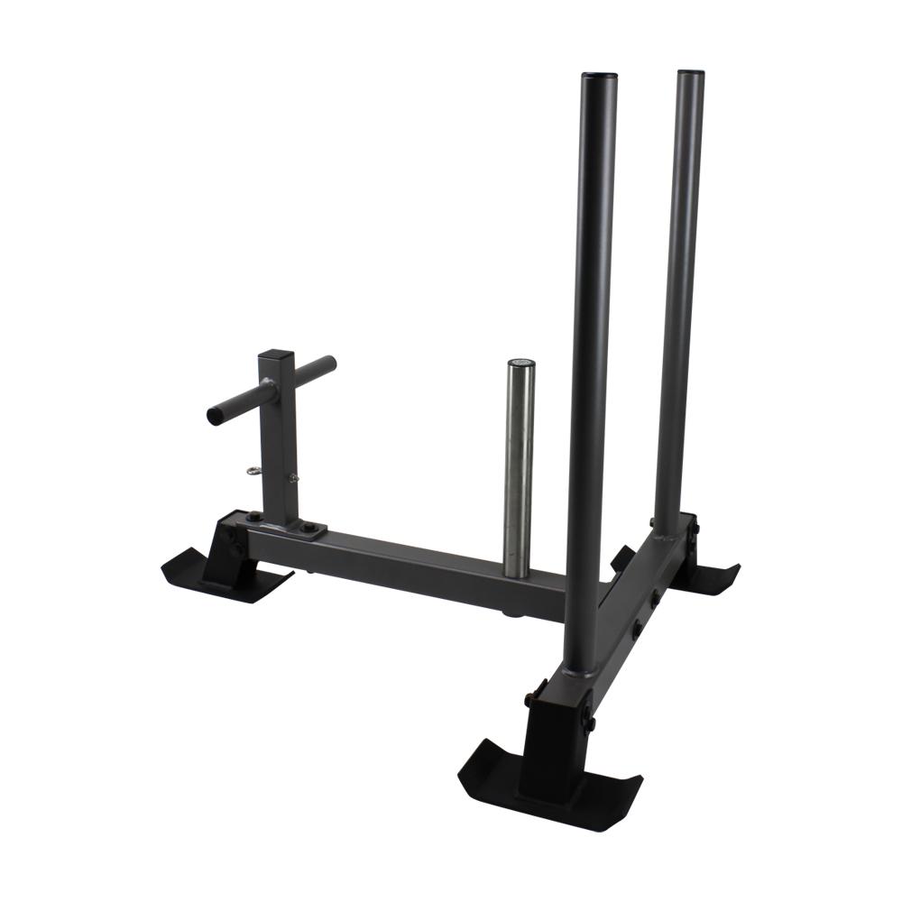 Sled Push With T Bar