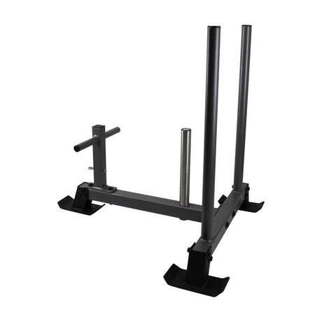 Sled Push With T Bar