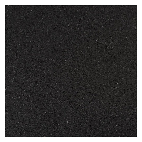 Black Rubber Gym Floor Tiles