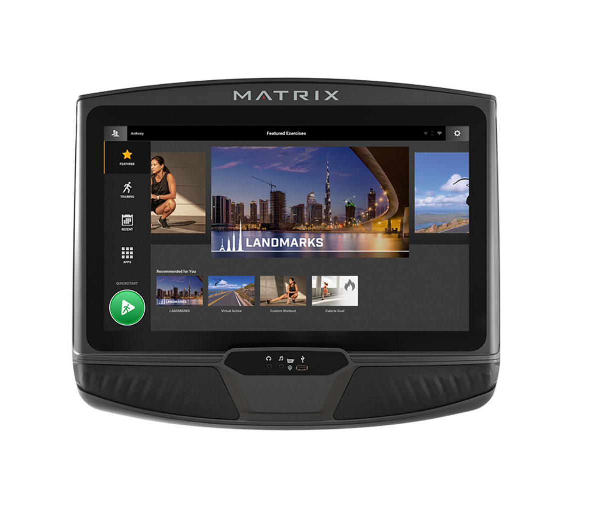 Matrix C50 XUR Climbmill with Premium LED orTouch Console