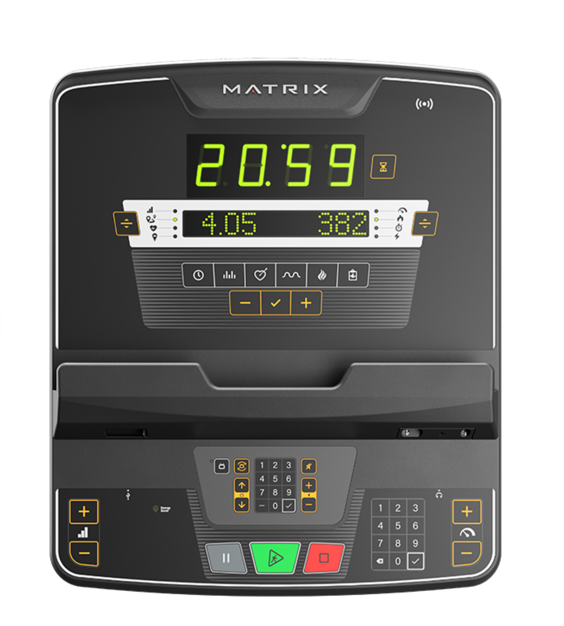 Matrix Lifestyle Elliptical With LED Console
