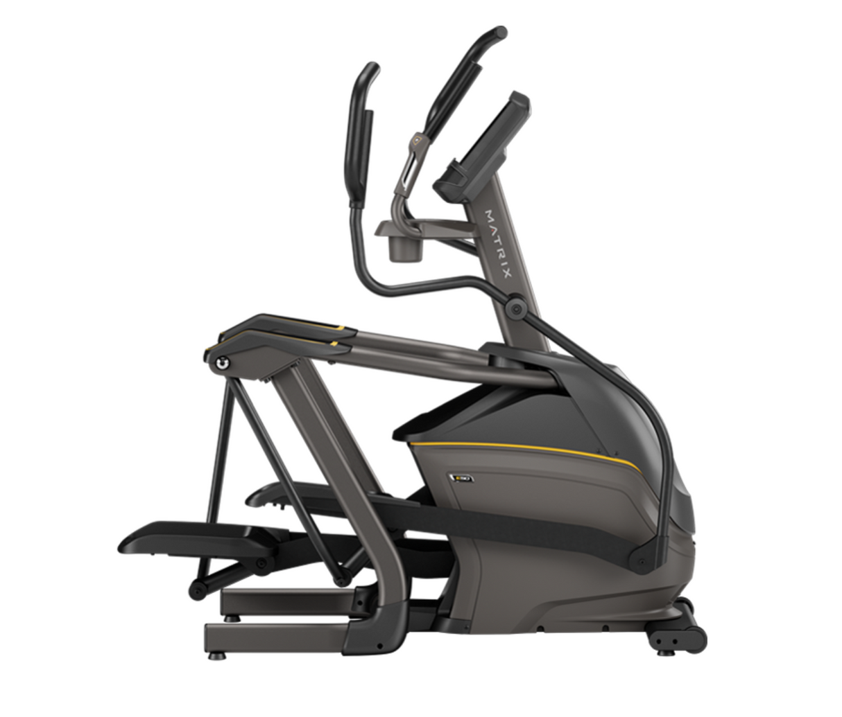 Matrix E50 Suspension Elliptical Xr or XER Console - right side angle white background