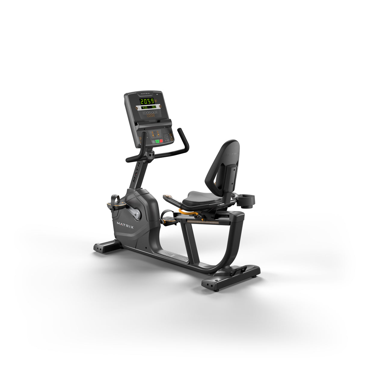 Matrix Endurance Recumbent Cycle With Led Console