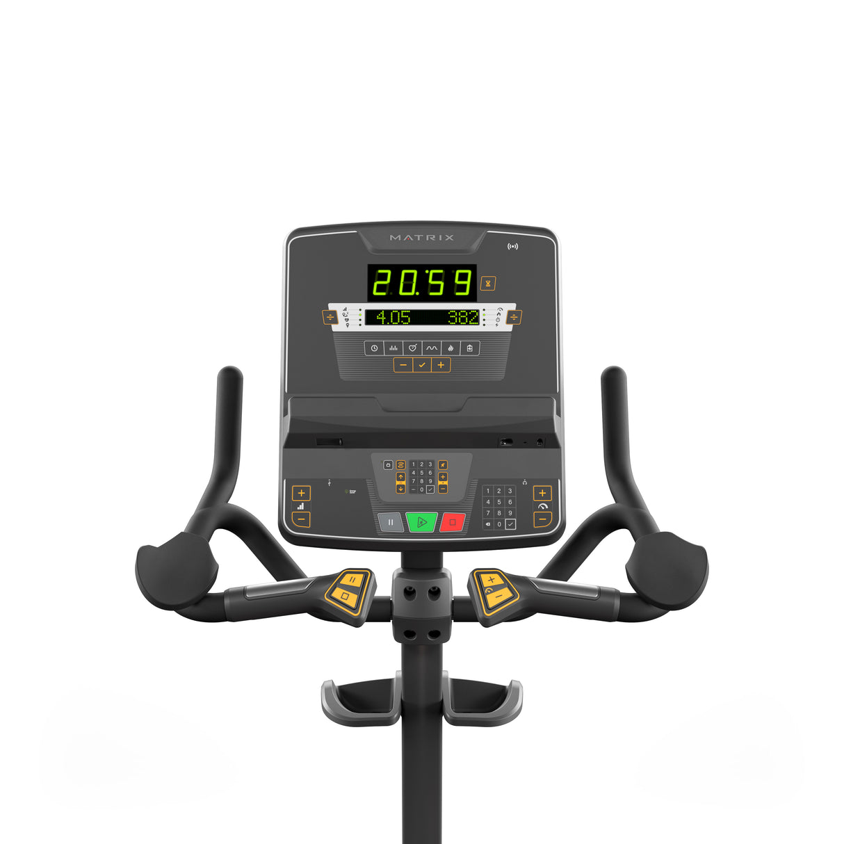 Matrix Endurance Upright Cycle With Led Console