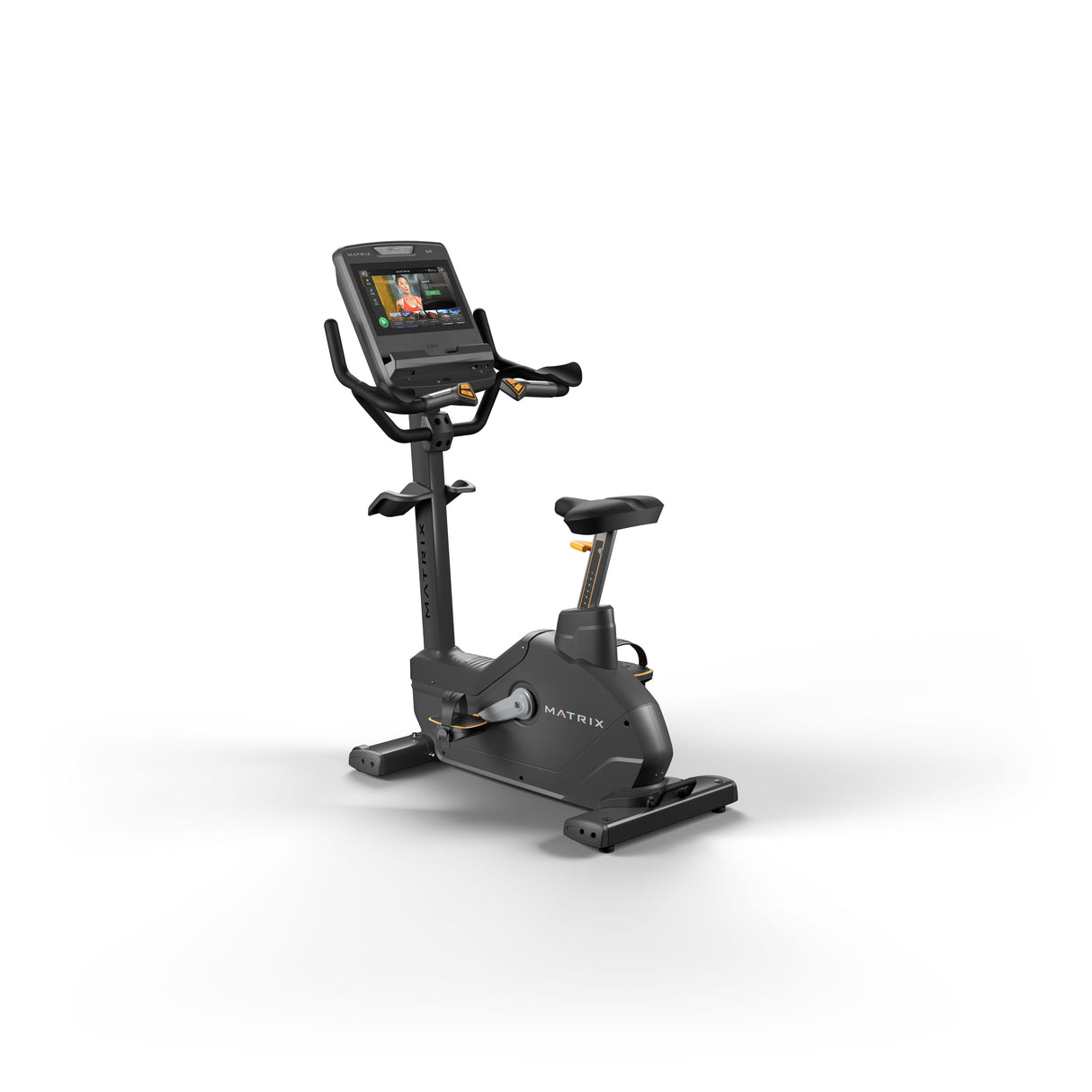 Matrix Endurance Upright Cycle w Touch Console - Hero